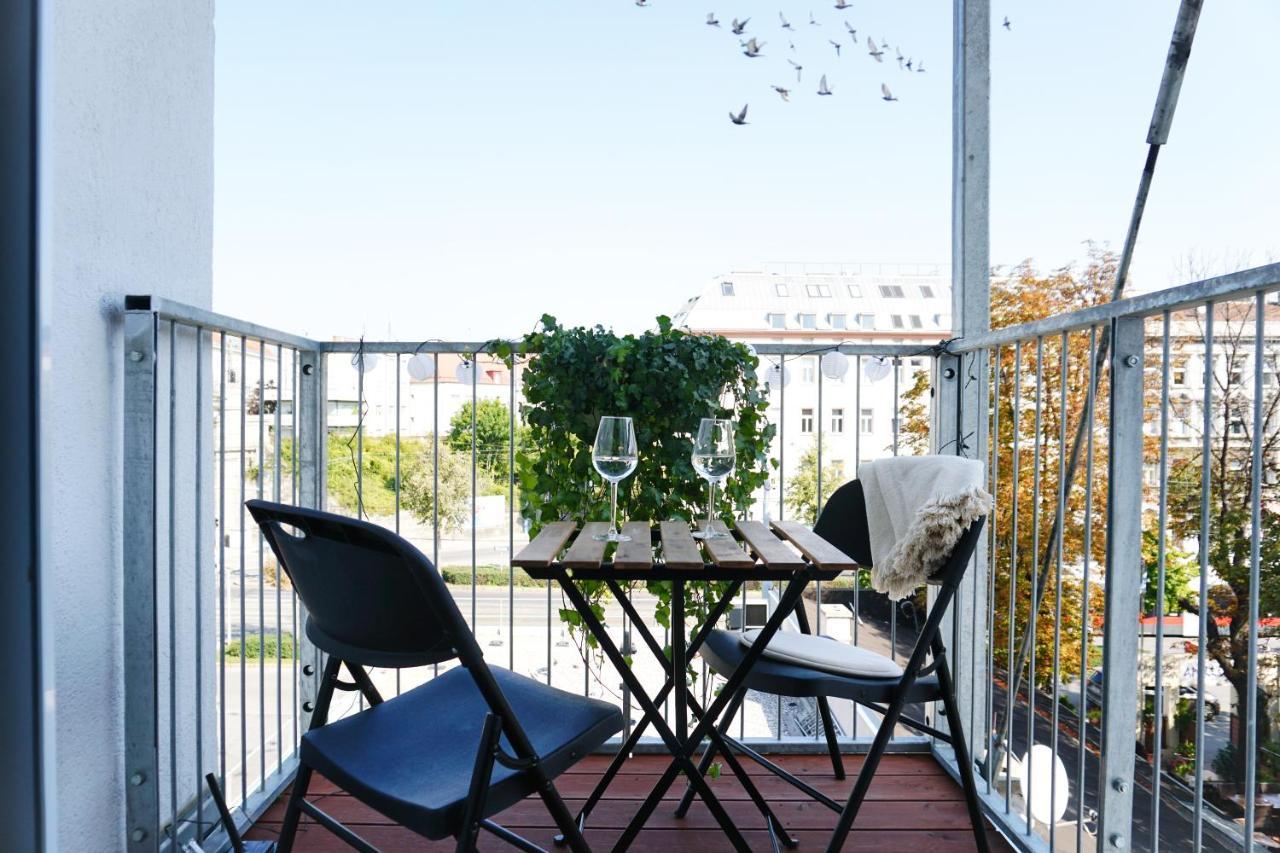 Large Apartments - Great For Groups - With Balcony Or Terrace 비엔나 외부 사진