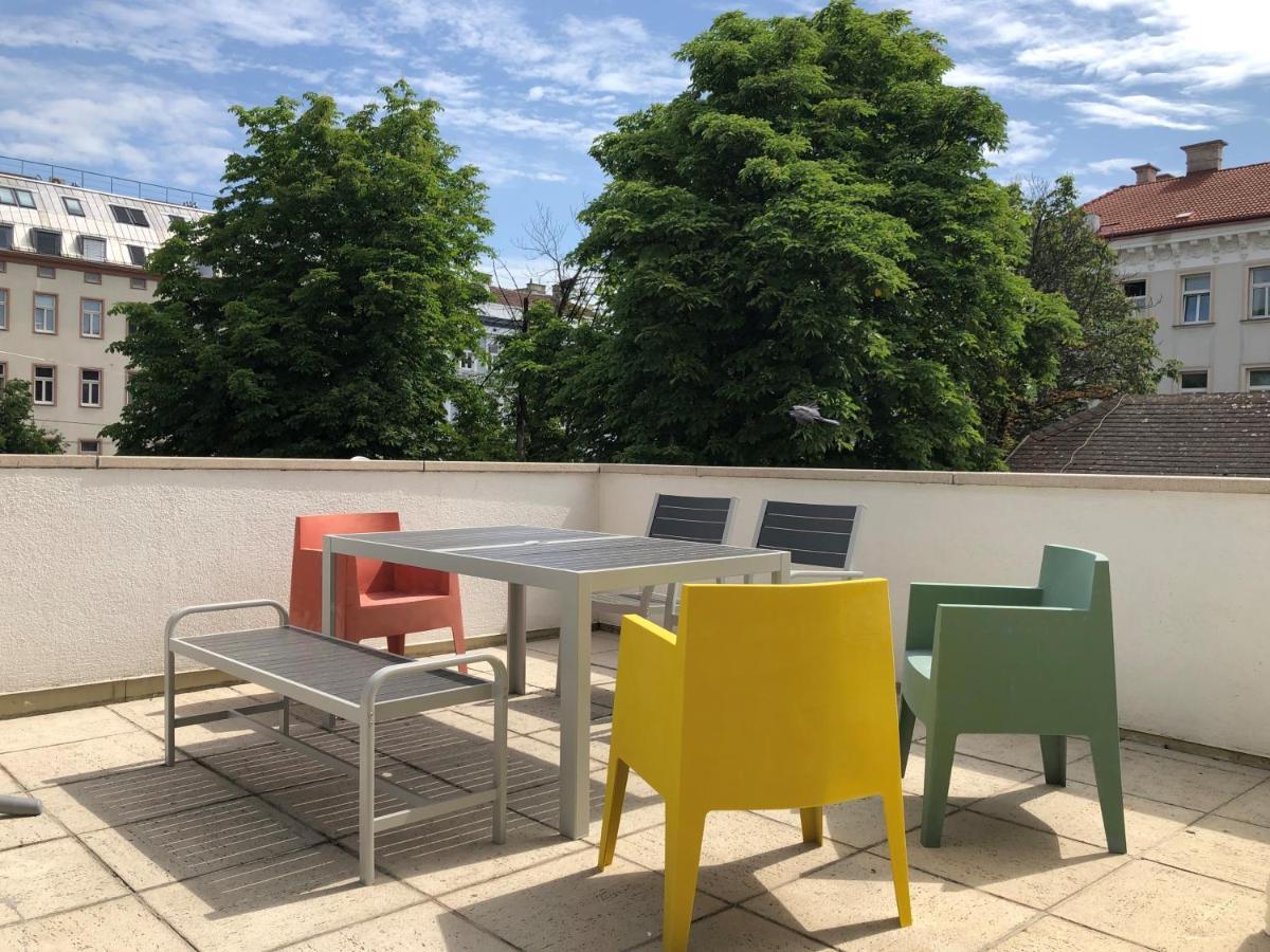 Large Apartments - Great For Groups - With Balcony Or Terrace 비엔나 외부 사진