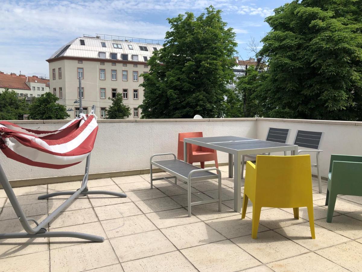 Large Apartments - Great For Groups - With Balcony Or Terrace 비엔나 외부 사진