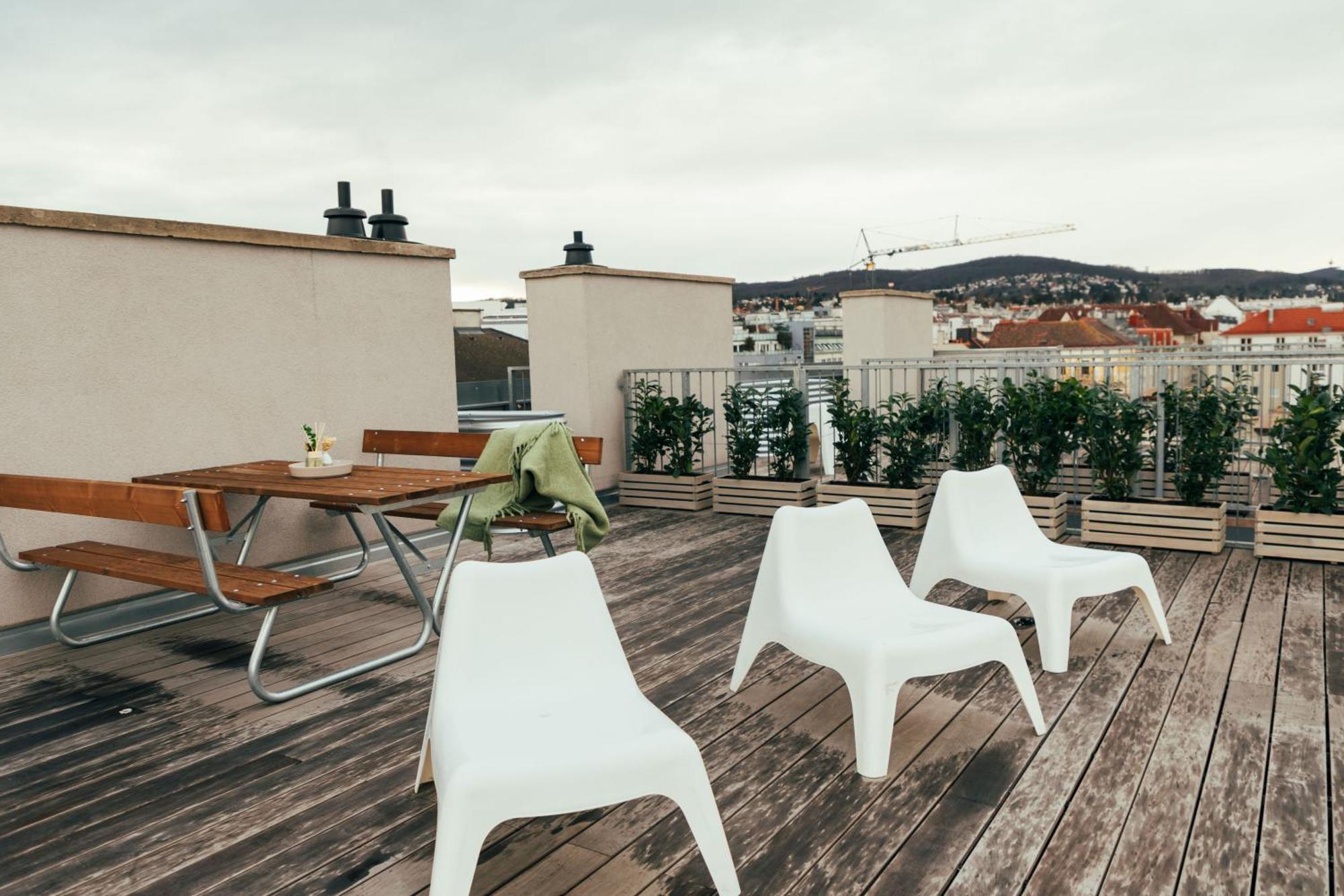 Large Apartments - Great For Groups - With Balcony Or Terrace 비엔나 외부 사진
