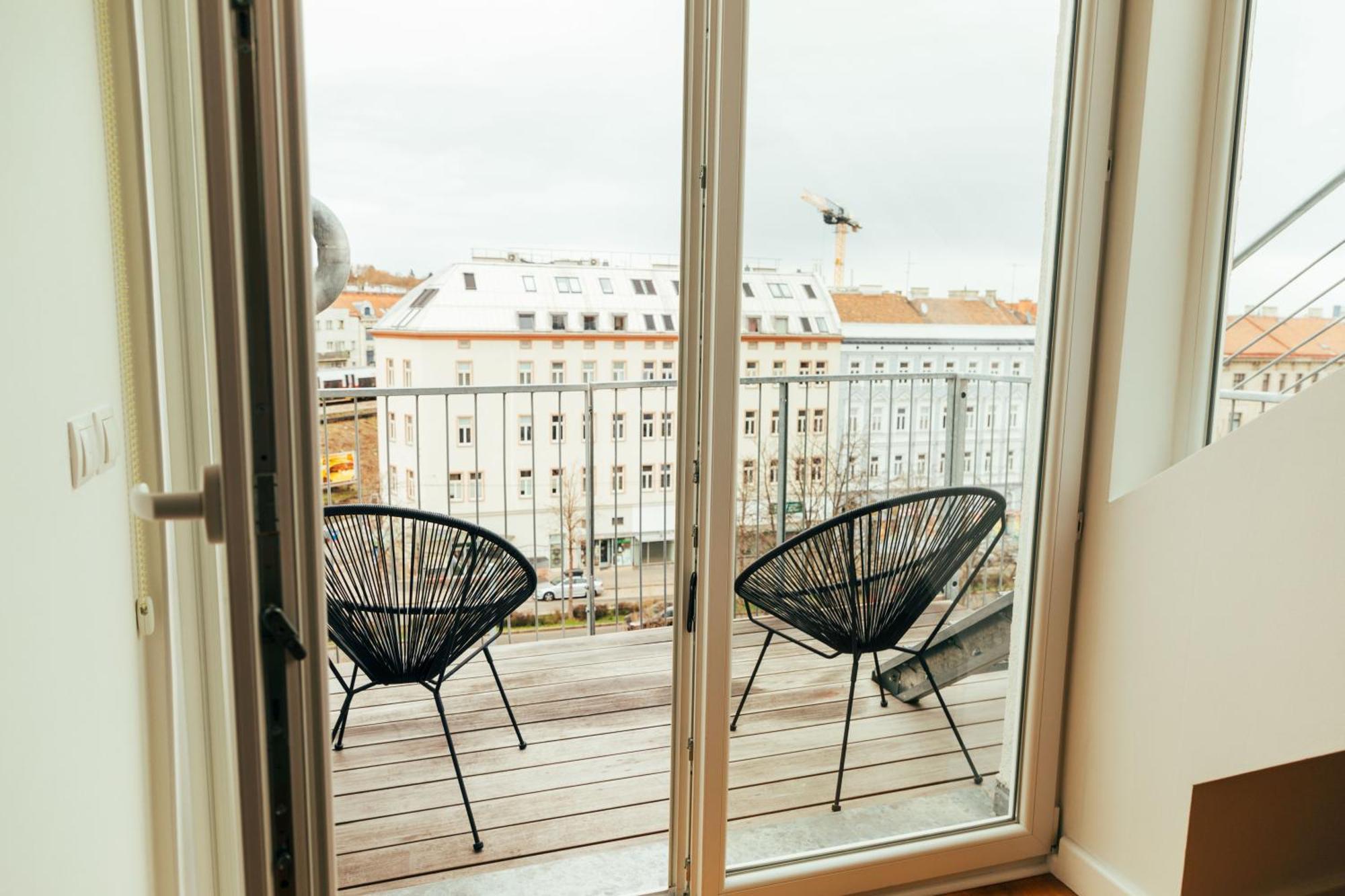Large Apartments - Great For Groups - With Balcony Or Terrace 비엔나 외부 사진