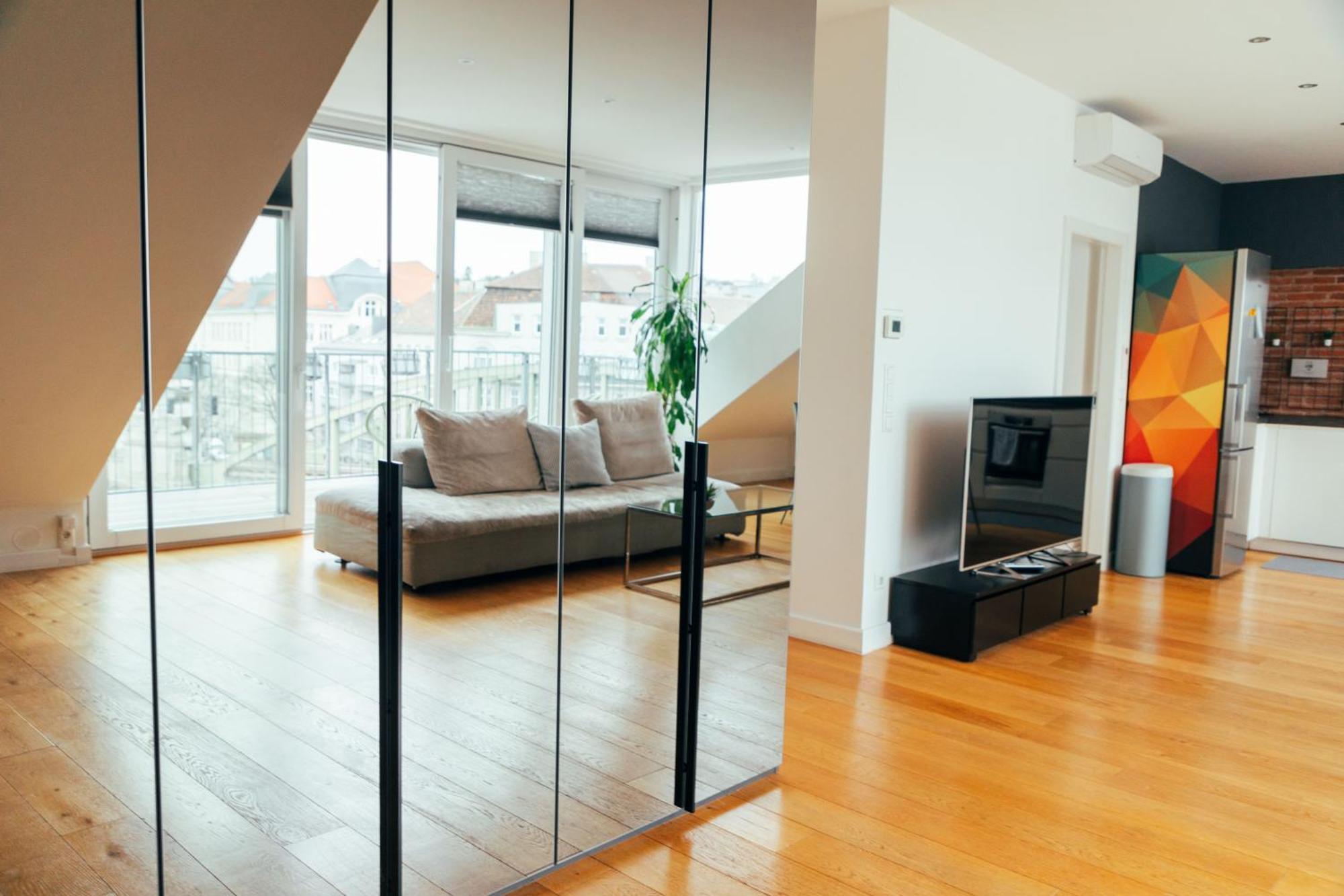 Large Apartments - Great For Groups - With Balcony Or Terrace 비엔나 외부 사진
