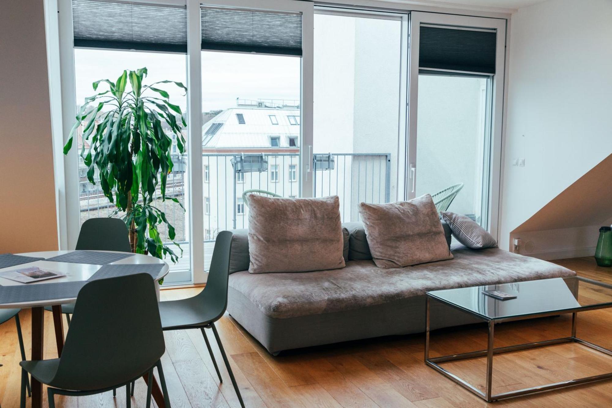Large Apartments - Great For Groups - With Balcony Or Terrace 비엔나 외부 사진
