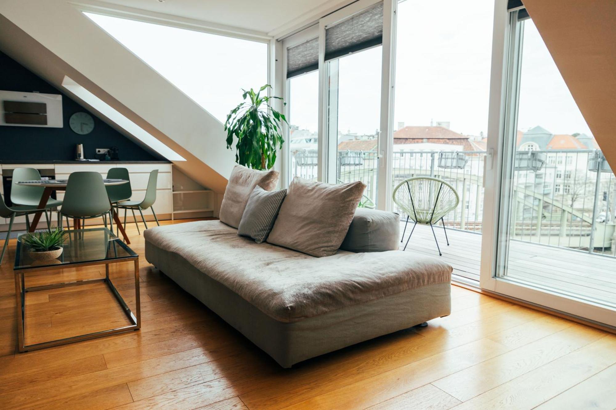 Large Apartments - Great For Groups - With Balcony Or Terrace 비엔나 외부 사진