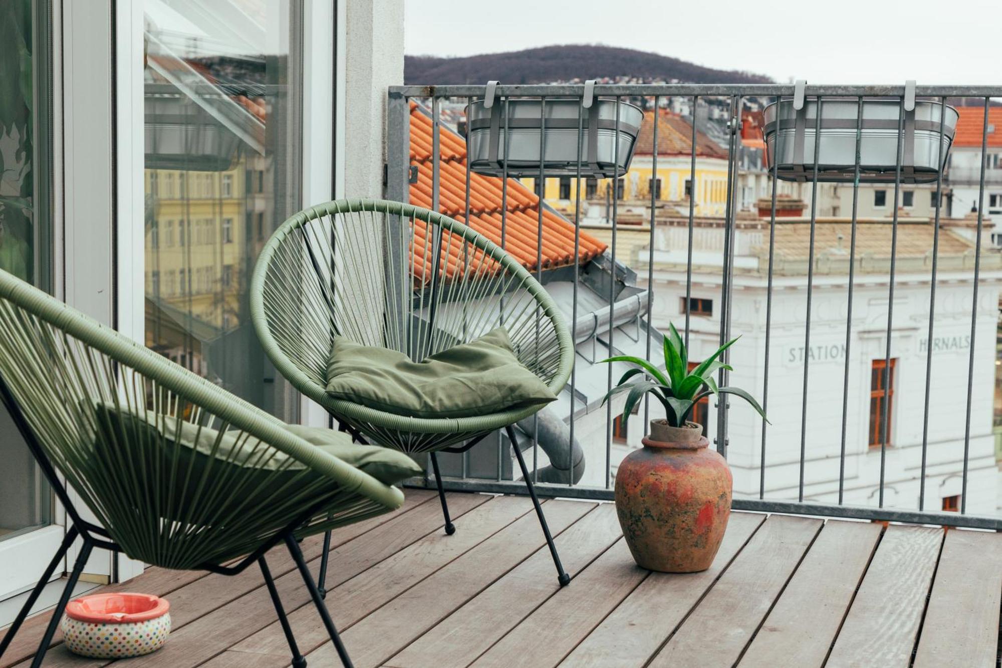 Large Apartments - Great For Groups - With Balcony Or Terrace 비엔나 외부 사진