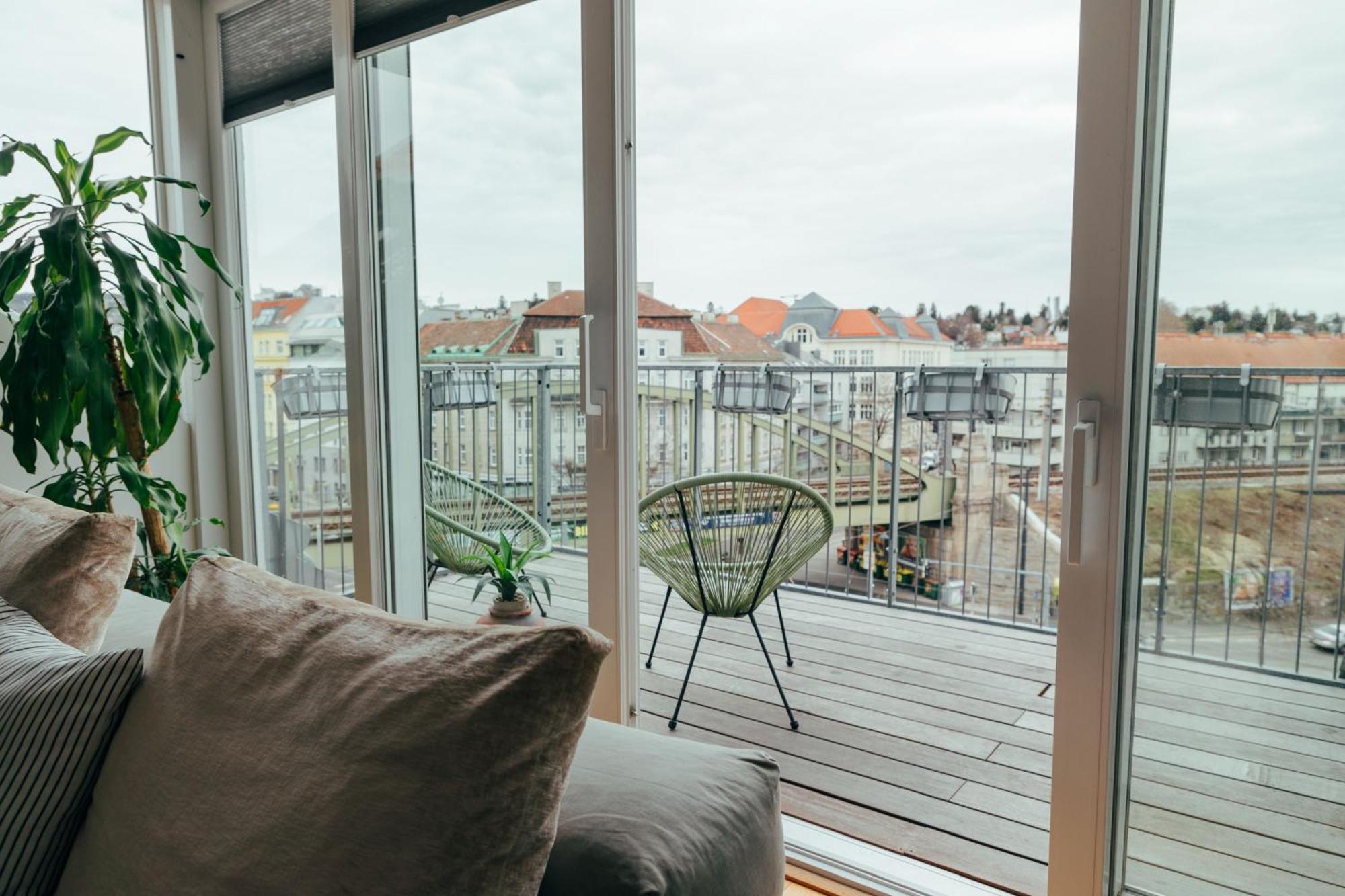 Large Apartments - Great For Groups - With Balcony Or Terrace 비엔나 외부 사진